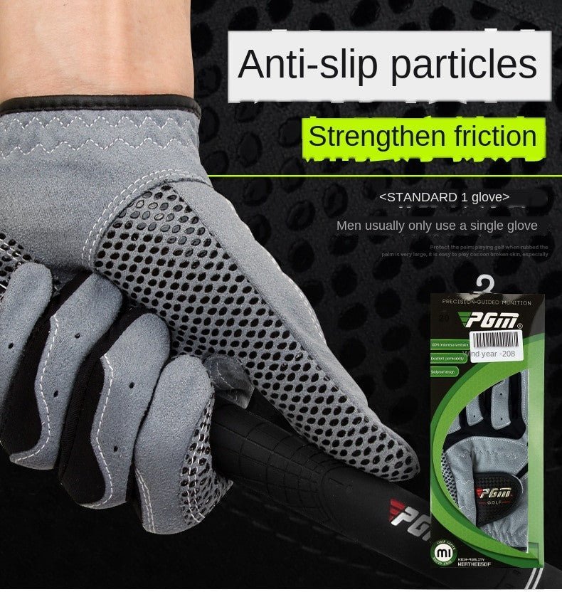 PGM Professional Golf Gloves – Breathable Microfiber Non-Slip Grip - Adistore