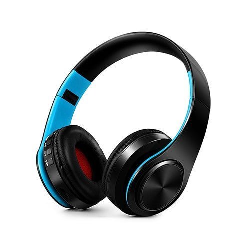 HiFi Stereo Bluetooth Headphones with Mic – Wireless for All Devices - Adistore