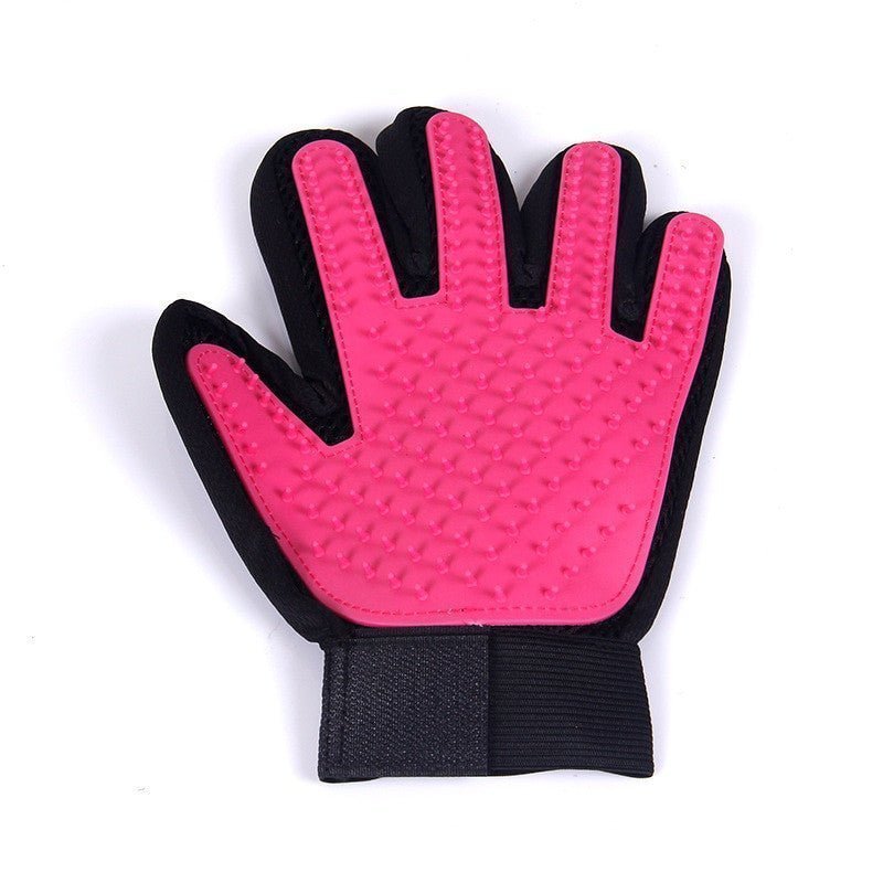 Pet Grooming Glove for Cats & Dogs – Hair Deshedding Brush Glove - Adistore