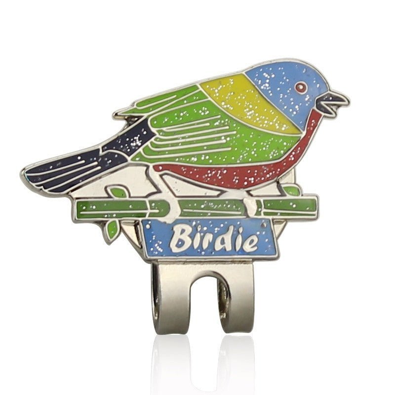 Golf Ball Mark & Magnetic Hat Clip – Alloy Golf Marker Set - Adistore