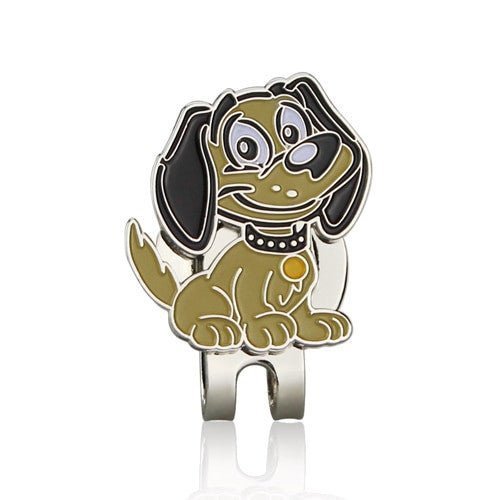 Golf Ball Mark & Magnetic Hat Clip – Alloy Golf Marker Set - Adistore