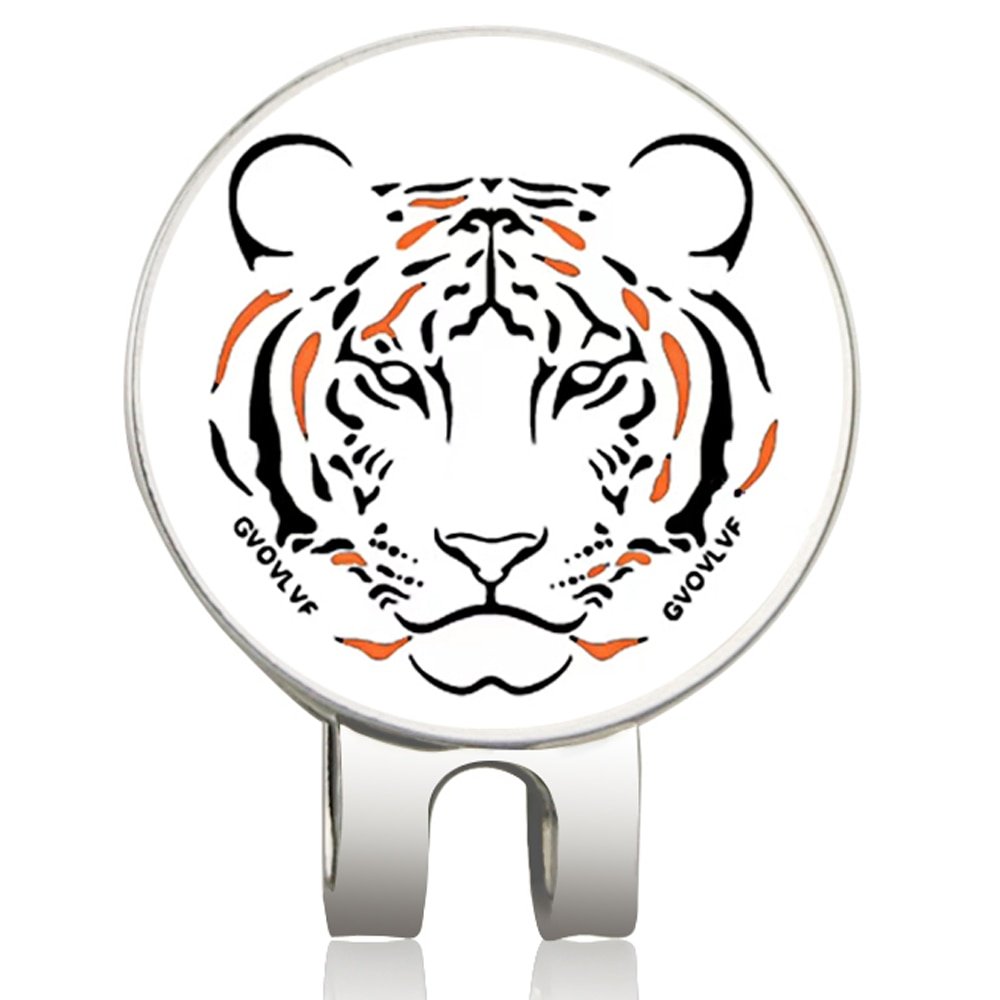 Golf Ball Mark & Magnetic Hat Clip – Alloy Golf Marker Set - Adistore