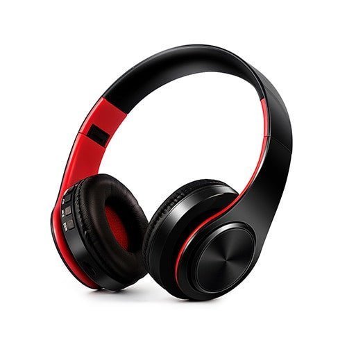 HiFi Stereo Bluetooth Headphones with Mic – Wireless for All Devices - Adistore