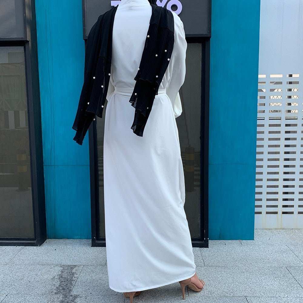 Kaftan Abaya Dubai Kimono – Long Muslim Hijab Dress for Women - Adistore