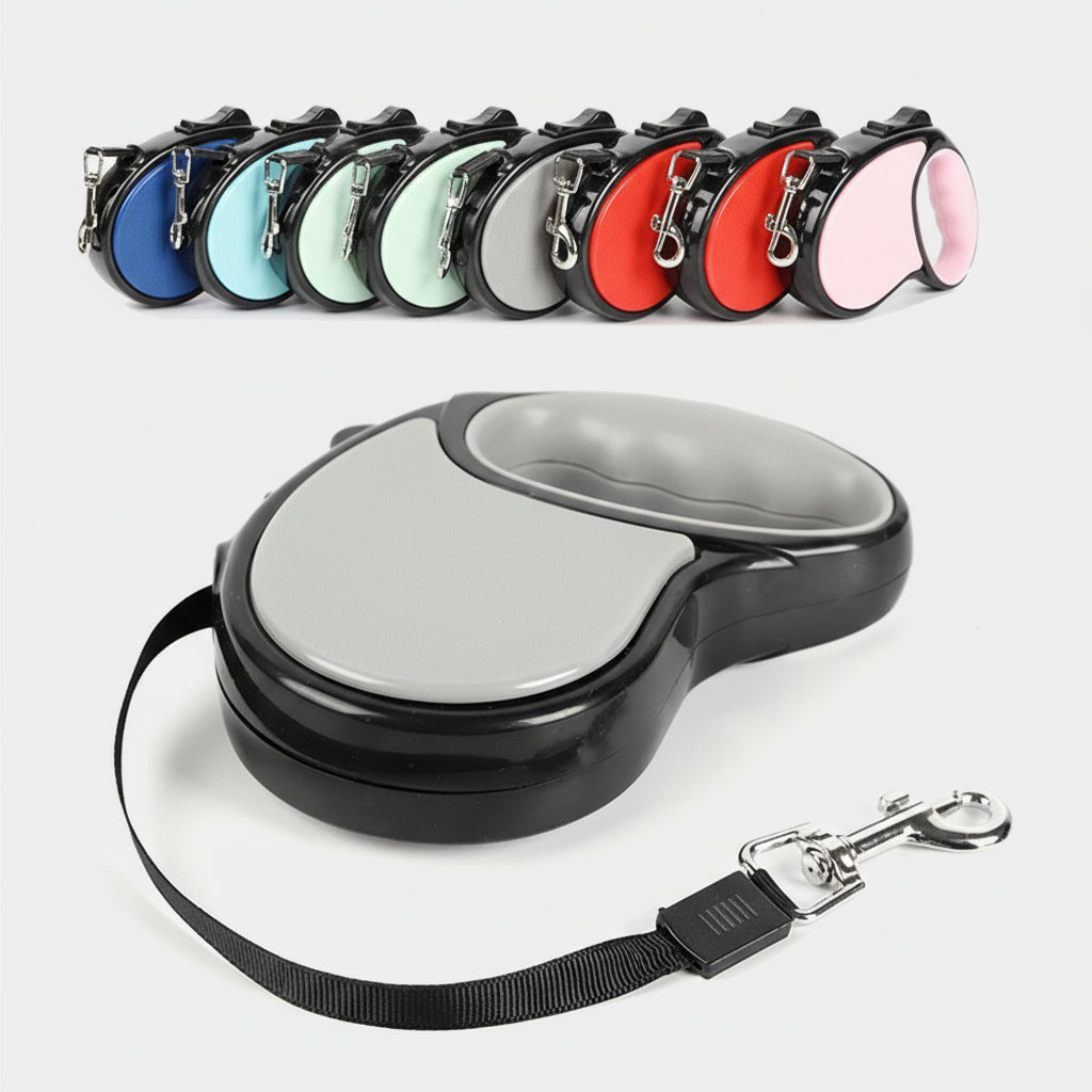 ROJECO Retractable Dog Leash – 3M/5M Extendable Outdoor Rope - Adistore