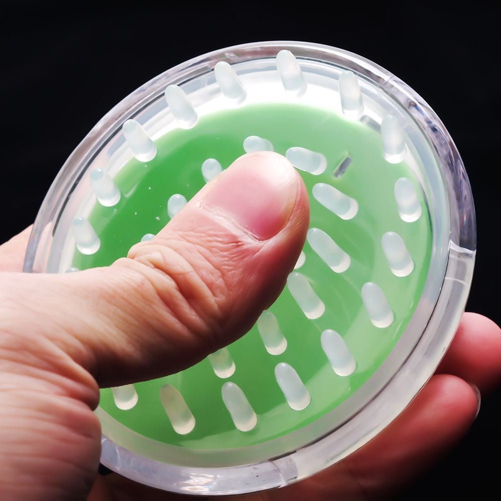 Silicone Scalp & Body Massage Brush – Shampoo Spa & Slimming Tool - Adistore