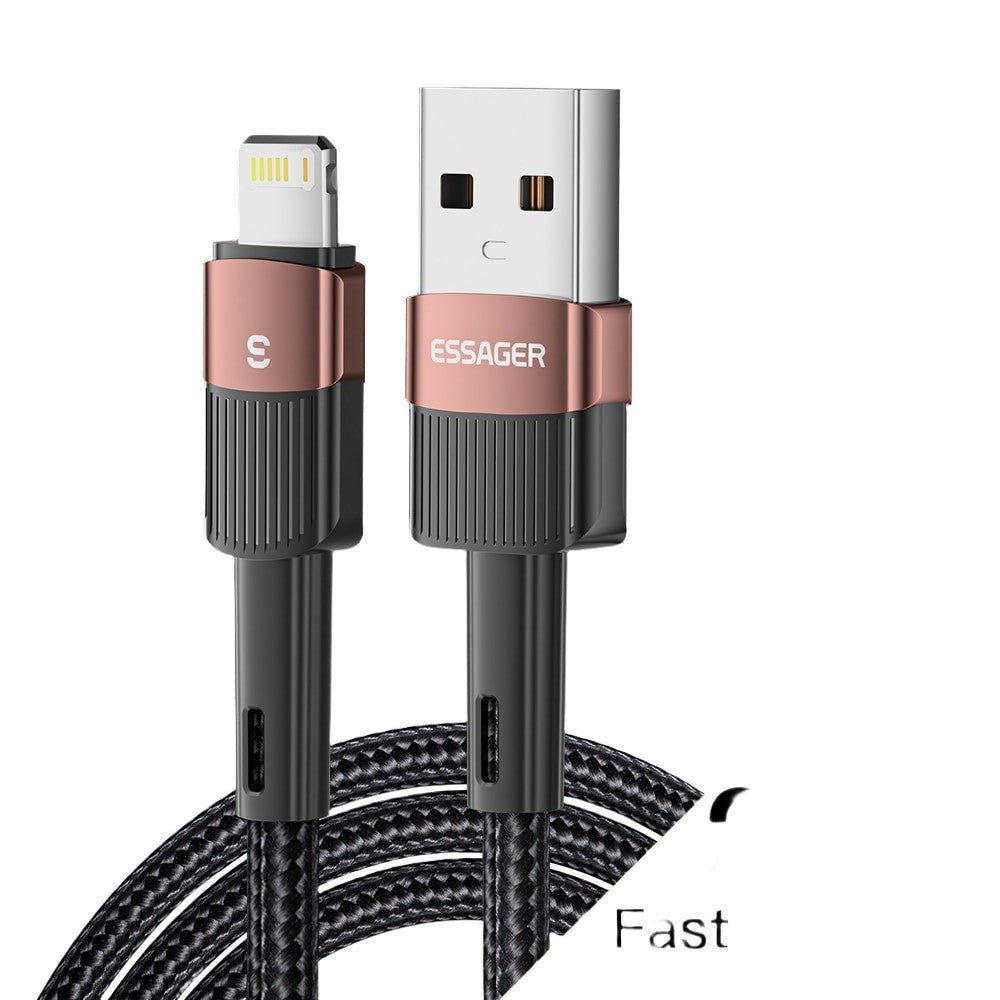 Essager Fast Charging USB Cable for iPhone 11, 12, 13 Pro Max & More - Adistore