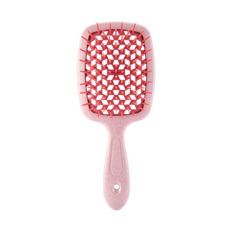 Detangling Hair Brush for Wet & Curly Hair – Massage Hollow Comb - Adistore