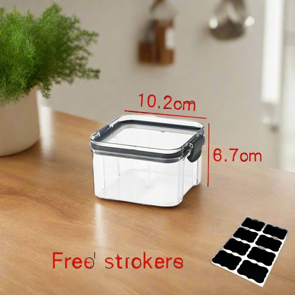 Airtight Food Storage Containers – Kitchen Organizer Boxes Set - Adistore