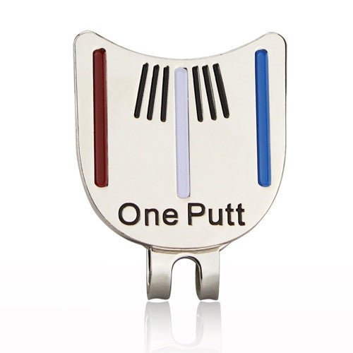 Golf Ball Mark & Magnetic Hat Clip – Alloy Golf Marker Set - Adistore