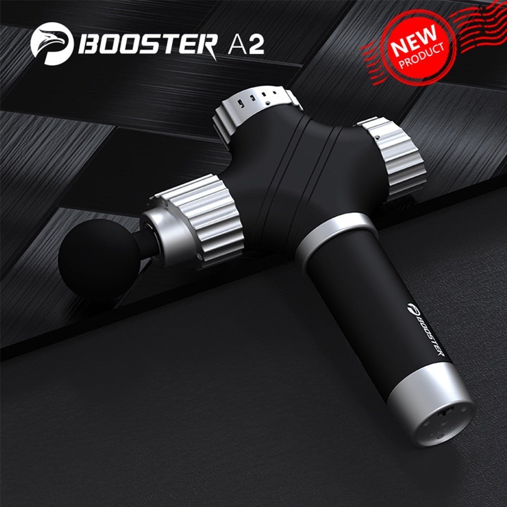 Booster A2 Muscle Massage Gun – Deep Tissue Sports Massager - Adistore