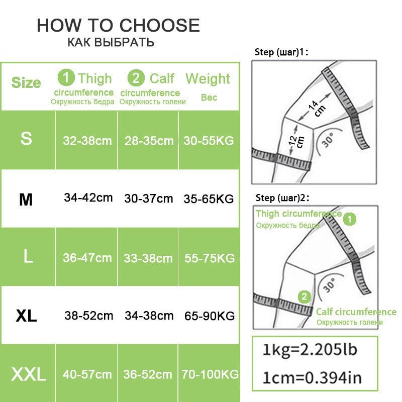 Multi-Purpose Knee Brace for Men – Elastic Compression Joint Support - Adistore