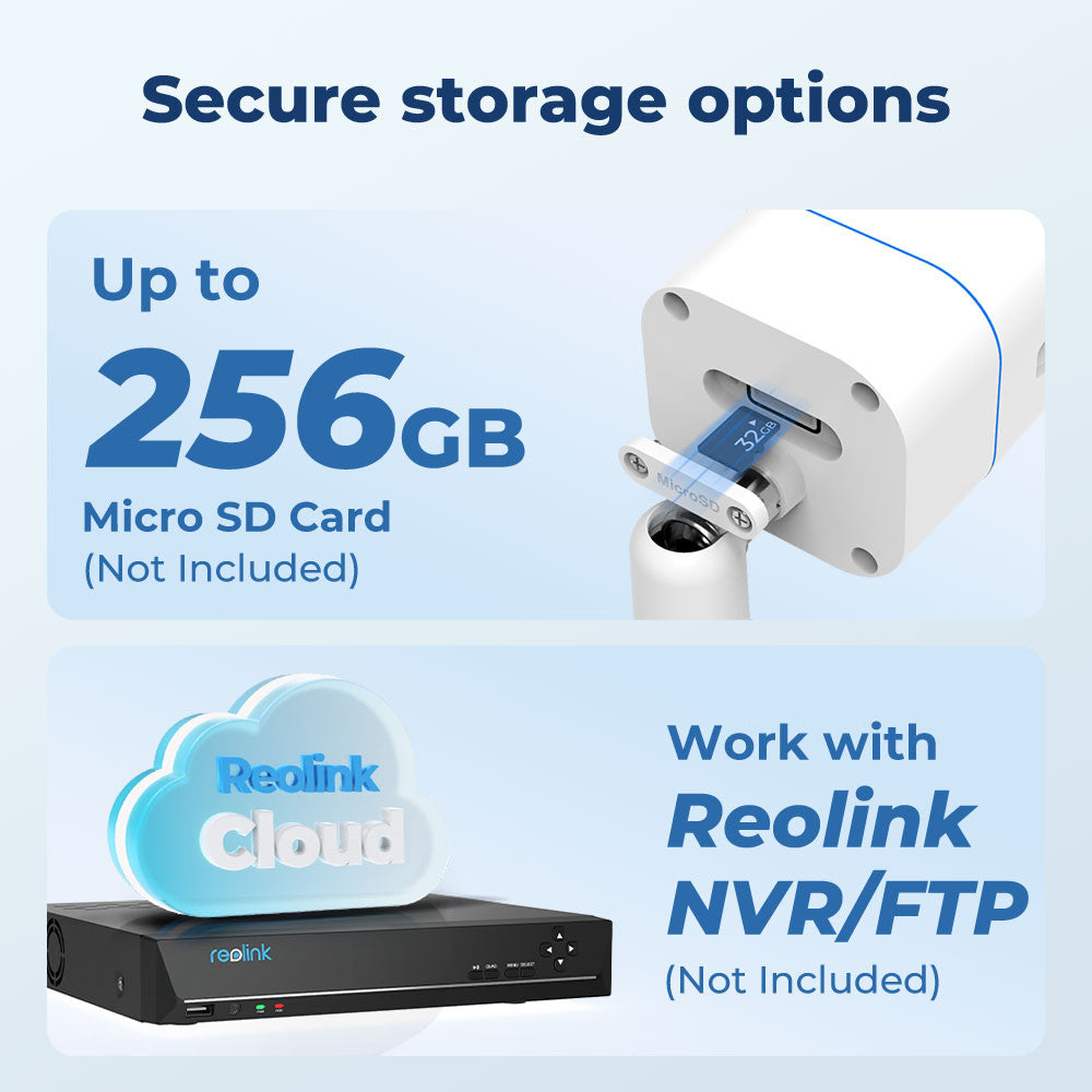 Reolink 4K 8MP Smart Security Camera – 2-Way Audio & Human/Car Detection - Adistore