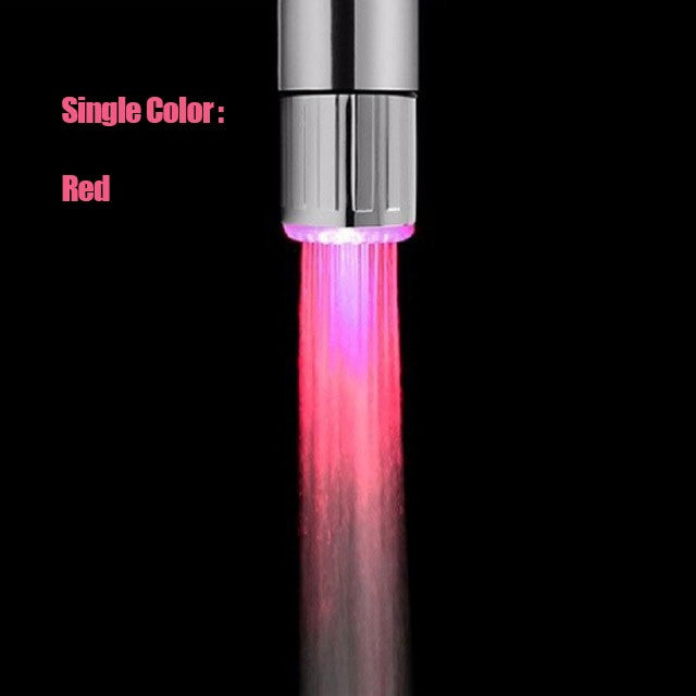 Zhang Ji LED Faucet – 3-Colour Temperature-Sensitive Light Tap - Adistore