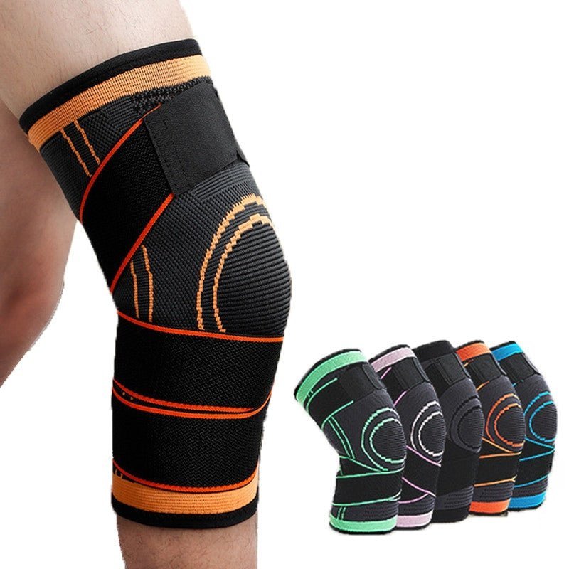 Multi-Purpose Knee Brace for Men – Elastic Compression Joint Support - Adistore
