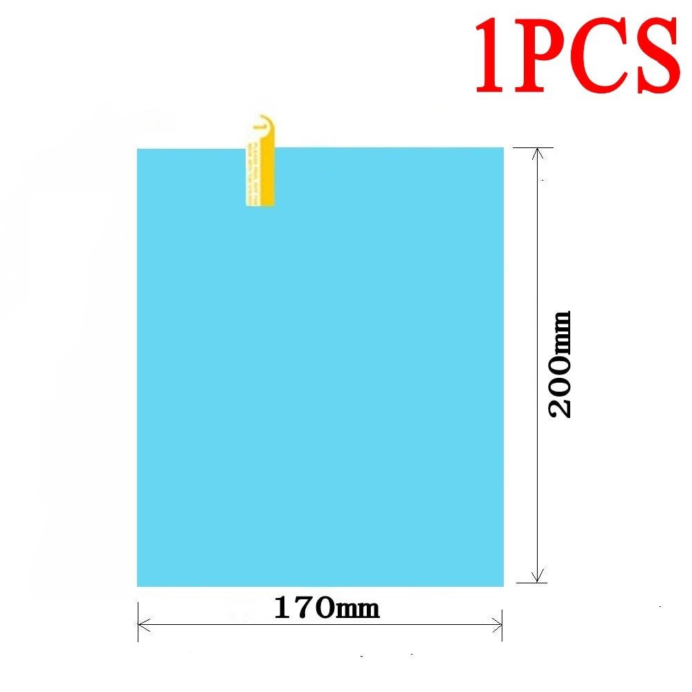 2Pcs Car Rearview Mirror Anti-Fog Waterproof Protective Film Stickers. - Adistore