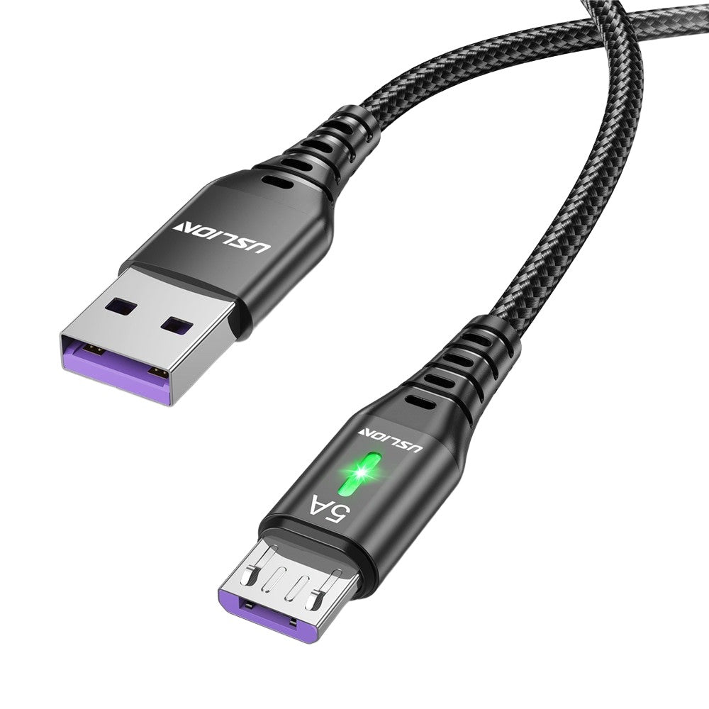 USLION 5A USB Type C Cable – Fast Charging & Data Transfer Cord - Adistore