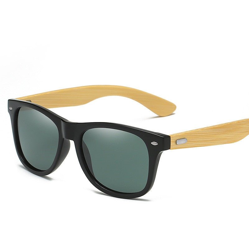 Wood Bamboo Polarised Sunglasses – UV400 Vintage Driving Glasses - Adistore