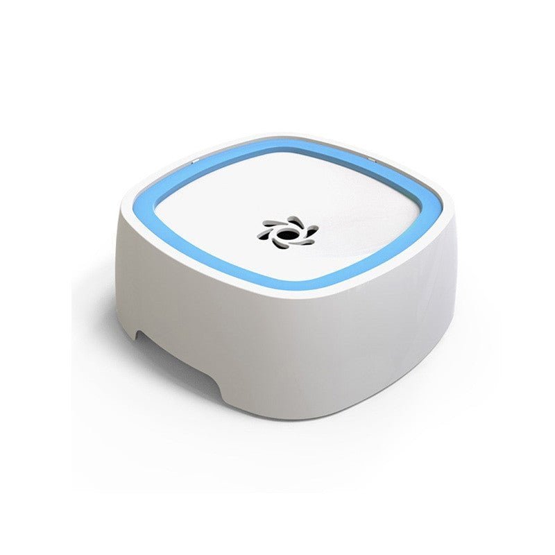 Dog & Cat Anti-Overflow Plastic Water Bowl – Spill-Proof Pet Feeder - Adistore