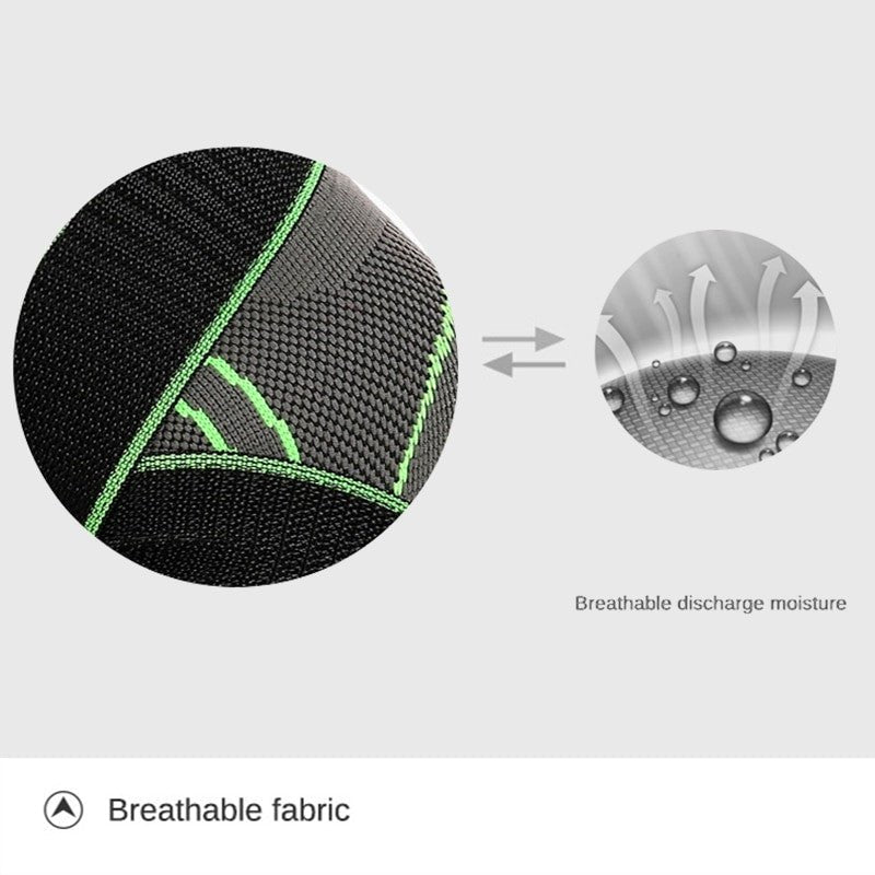 Multi-Purpose Knee Brace for Men – Elastic Compression Joint Support - Adistore