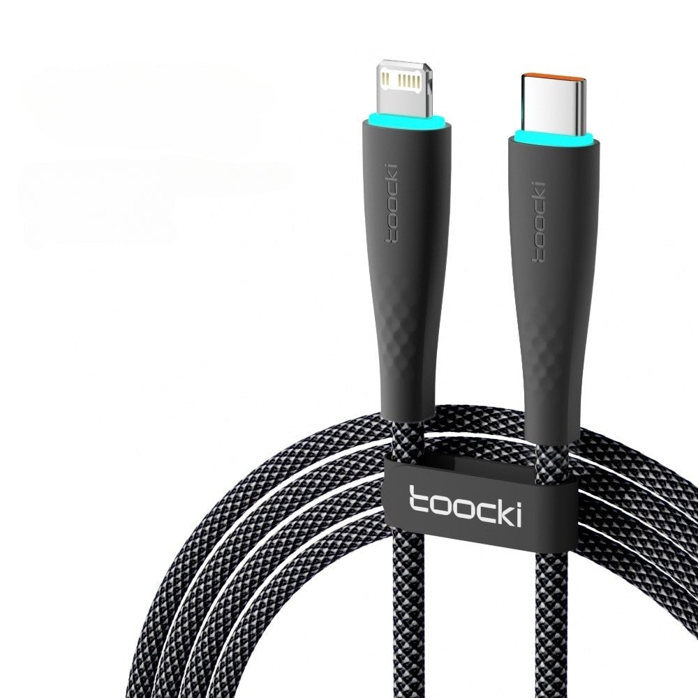 Toocki 2pcs USB-C to Lightning Cable – Fast Charging for iPhone 14/13/12 - Adistore