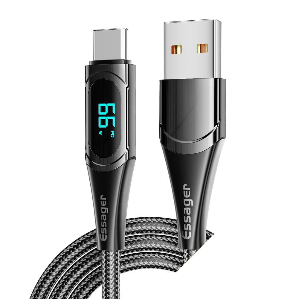 Essager PD 100W USB Type-C to Type-C Cable | 7A Fast Charging Wire for MacBook, Samsung, Xiaomi, and More - Adistore
