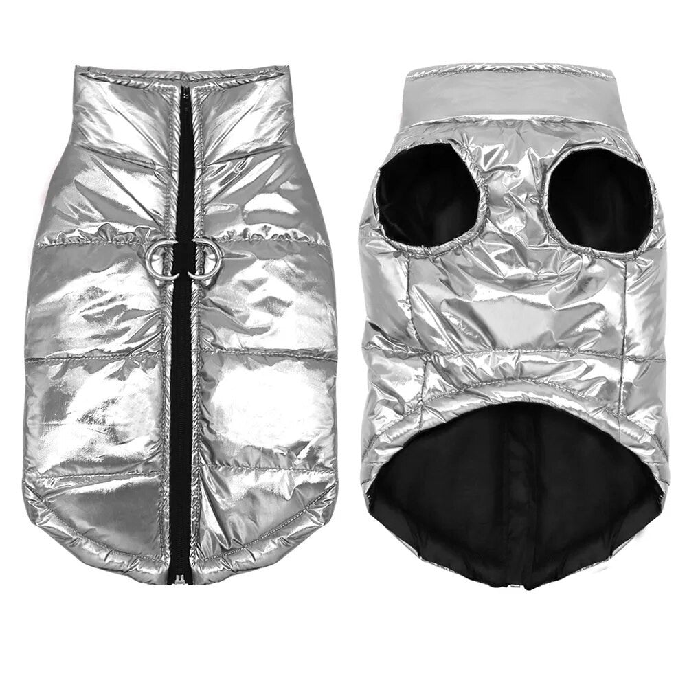 Waterproof Winter Warm Vest for Dogs – Chihuahua & French Bulldog - Adistore