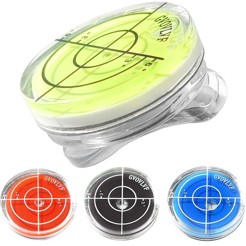 Golf Hat Clip with Magnetic Ball Marker – Durable Plastic, 1pc - Adistore