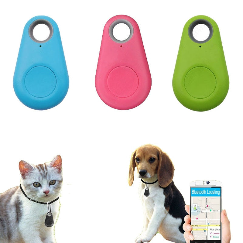Smart GPS Bluetooth Tracker – Anti-Lost Locator for Pets, Kids & Keys - Adistore