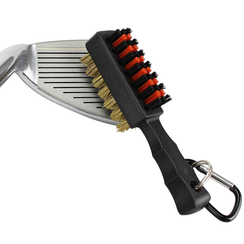 GVOVLVF Dual-Sided Golf Club Brush – Groove Cleaner Tool - Adistore