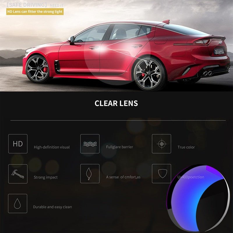 Unisex Sport Eyewear Glasses – Bicycle, Motorcycle & Outdoor Use - Adistore