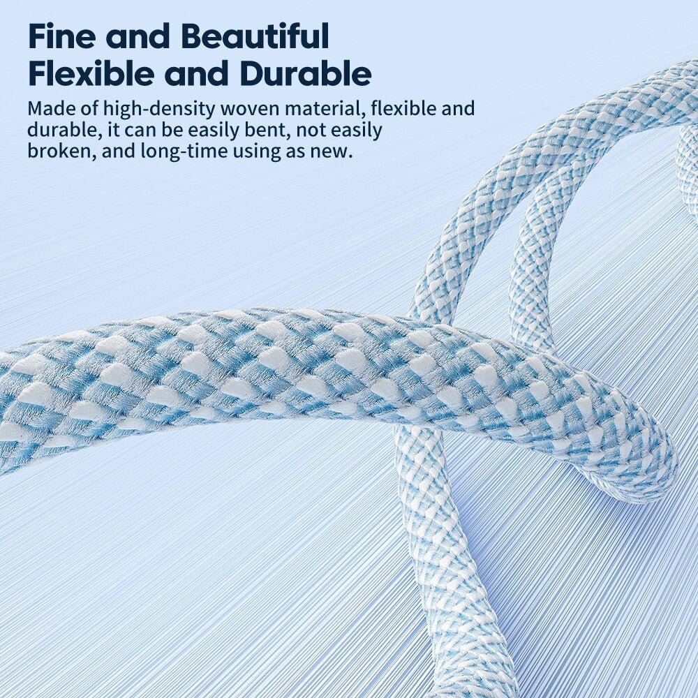 Toocki 2pcs USB-C to Lightning Cable – Fast Charging for iPhone 14/13/12 - Adistore