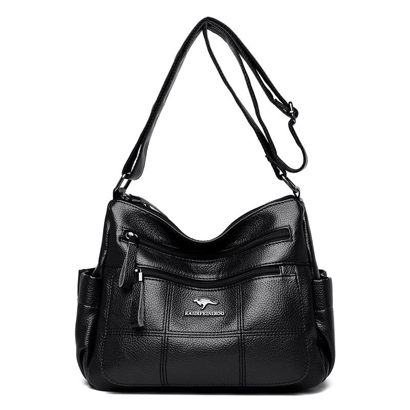 Leather Designer Sac – Luxury Women’s Shoulder & Crossbody Handbag - Adistore