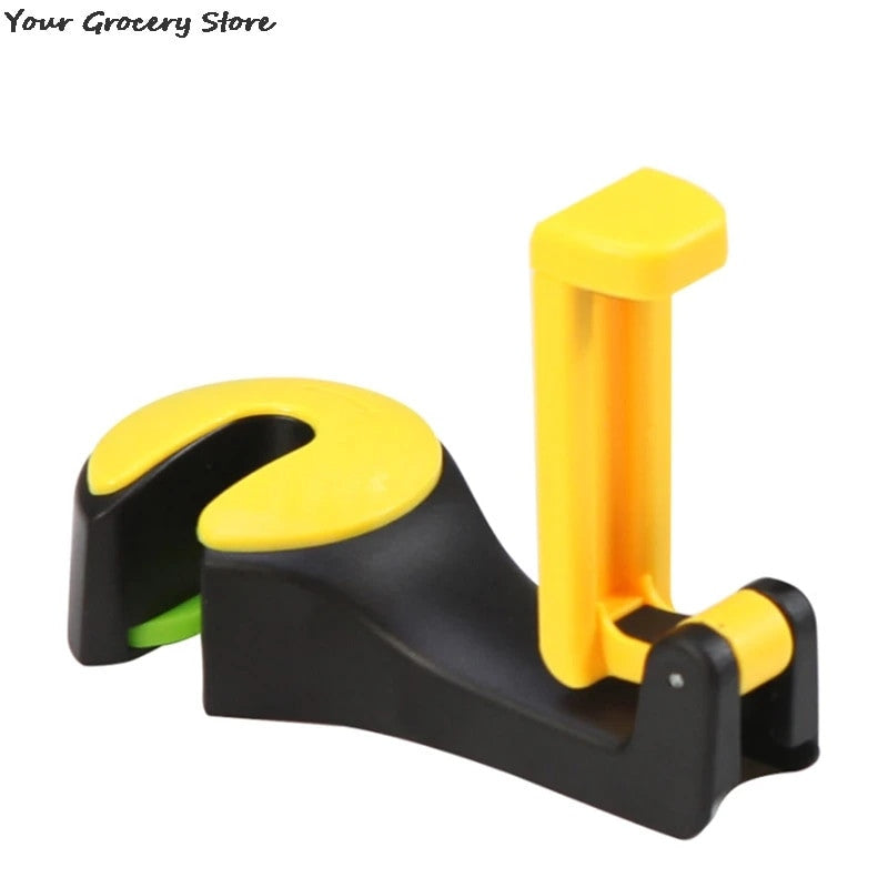 Universal Car Headrest Hooks with Phone Holder – Backseat Organiser - Adistore