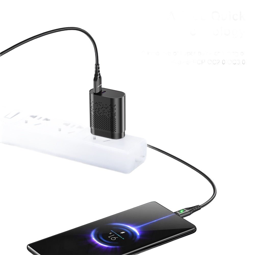 USLION 5A USB Type C Cable – Fast Charging & Data Transfer Cord