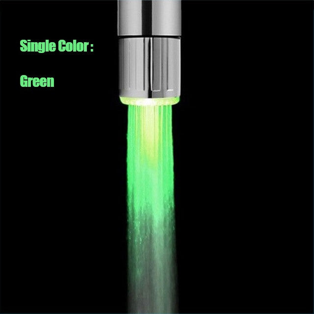 Zhang Ji LED Faucet – 3-Colour Temperature-Sensitive Light Tap - Adistore