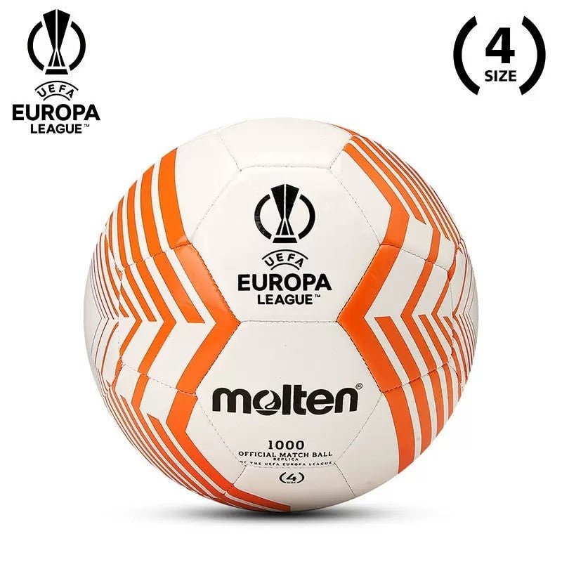 Molten Professional Football – Size 5 & 4 PU/PVC/TPU Match Balls - Adistore