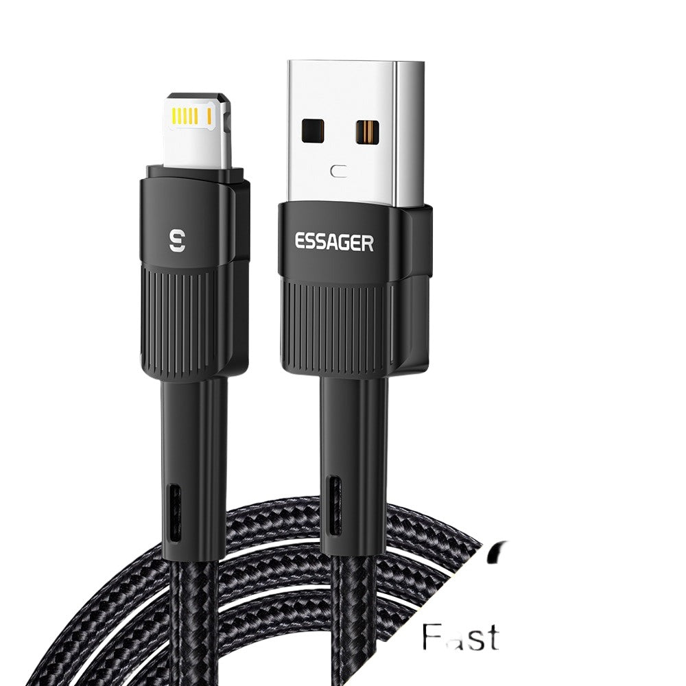 Essager Fast Charging USB Cable for iPhone 11, 12, 13 Pro Max & More - Adistore