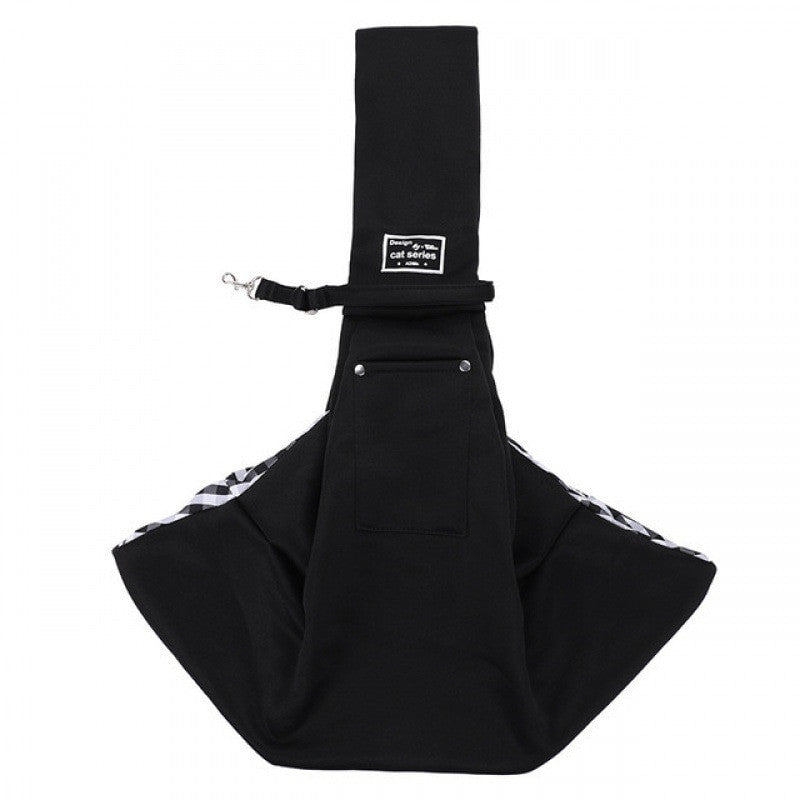 Portable Dog Carrying Backpack Sling Bag for Small Dogs & Cats - Adistore