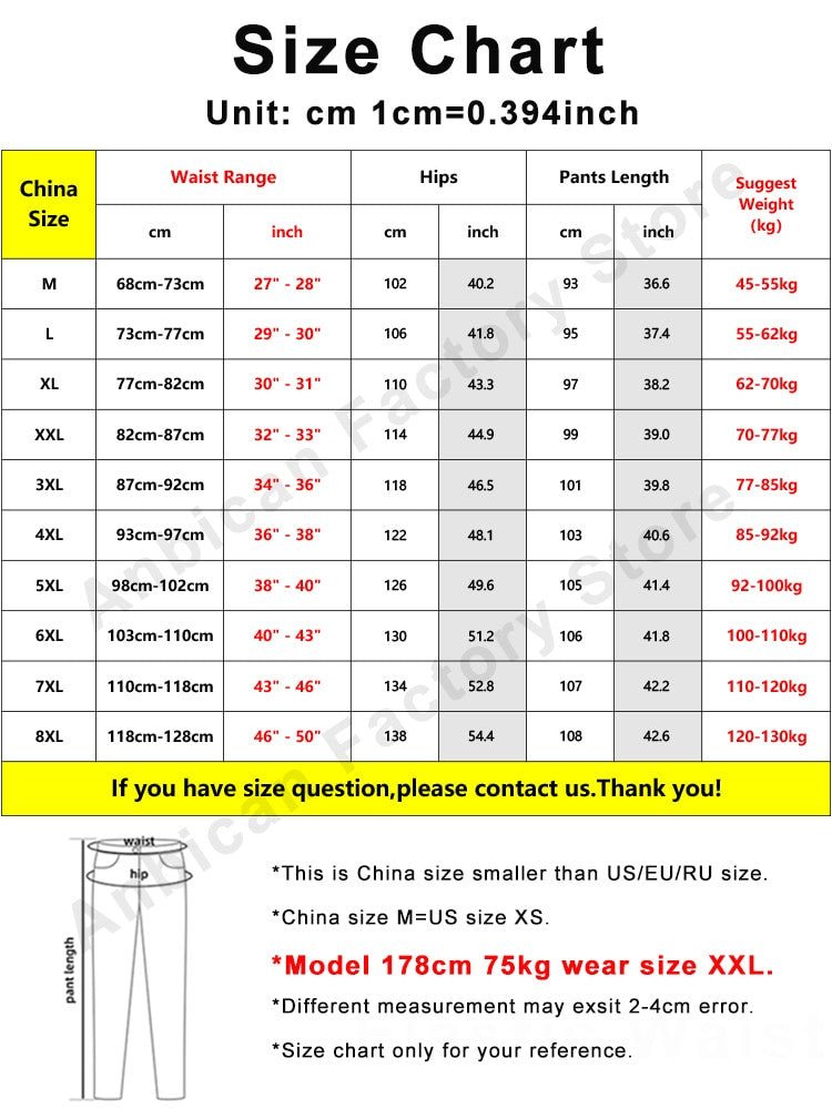 Plus Size Men’s Baggy Stretch Denim Jeans – Spring Autumn Cotton - Adistore