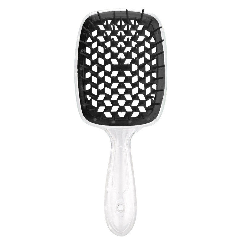 Detangling Hair Brush for Wet & Curly Hair – Massage Hollow Comb - Adistore