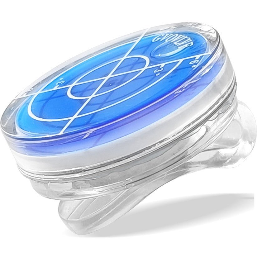 Golf Hat Clip with Magnetic Ball Marker – Durable Plastic, 1pc - Adistore