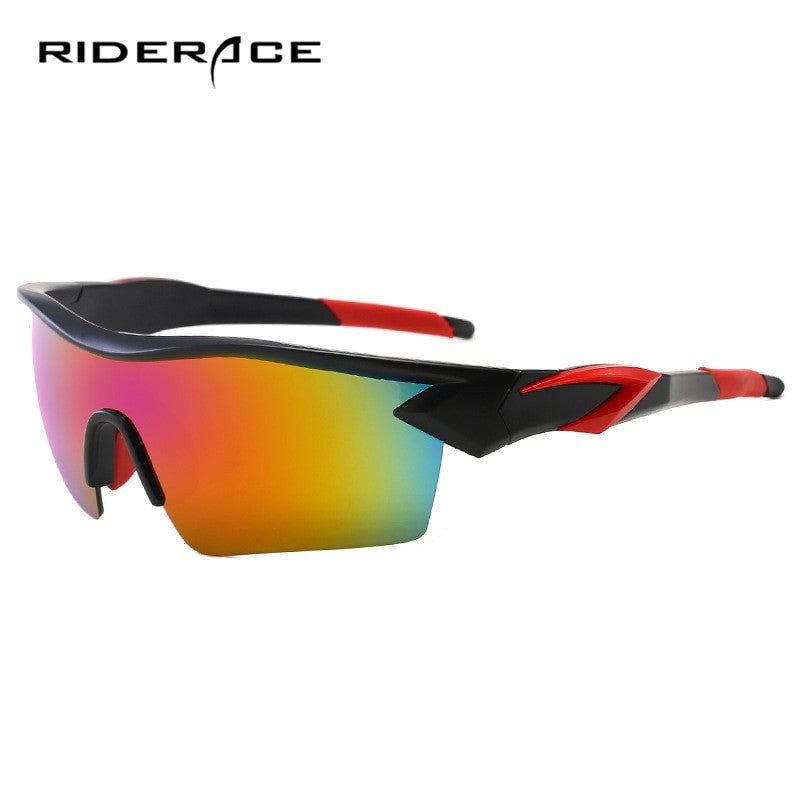 Unisex sport eyewear glasses with UV protection for bicycle, motorcycle, and outdoor sports
