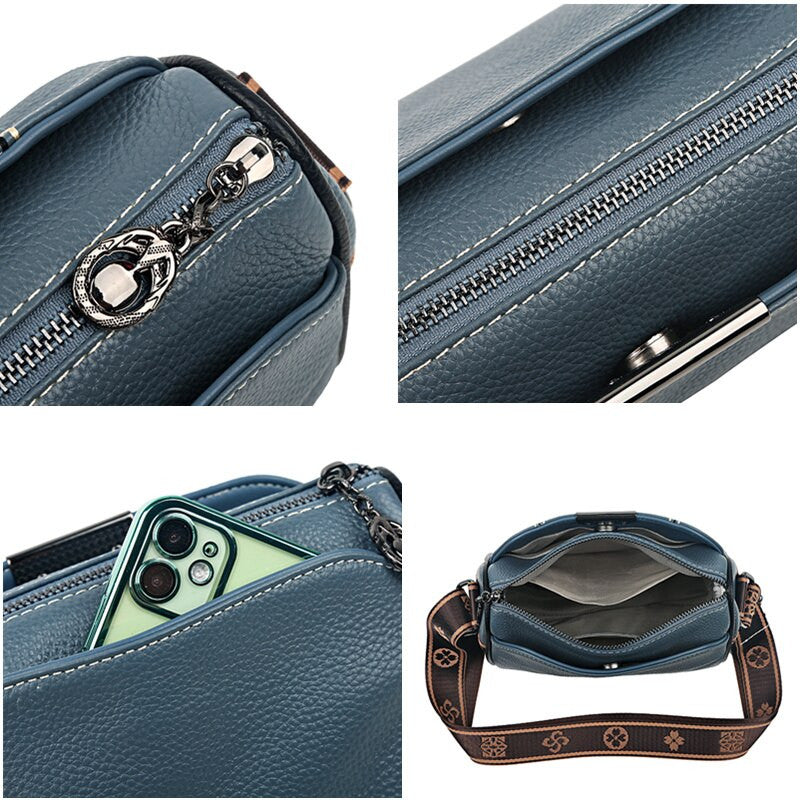 Retro Women's Shoulder Crossbody Bag | Casual Purse & Handbag - Adistore