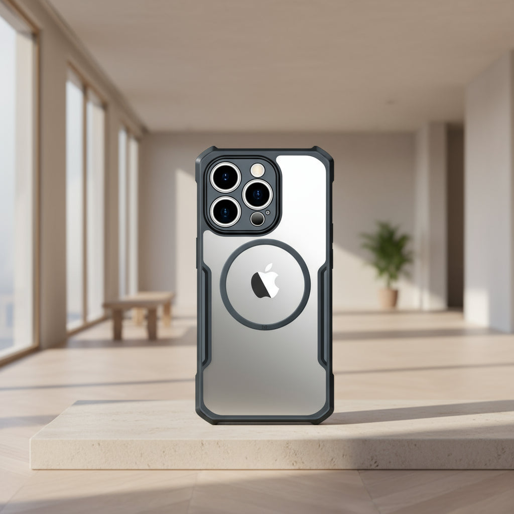 Xundd Magnetic Case for iPhone 14 ProMax, 13 & 12 Pro – Protective Cover - Adistore