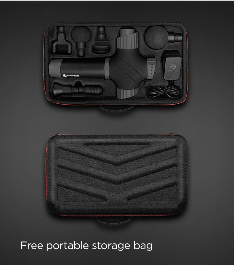 Booster A2 Muscle Massage Gun – Deep Tissue Sports Massager - Adistore