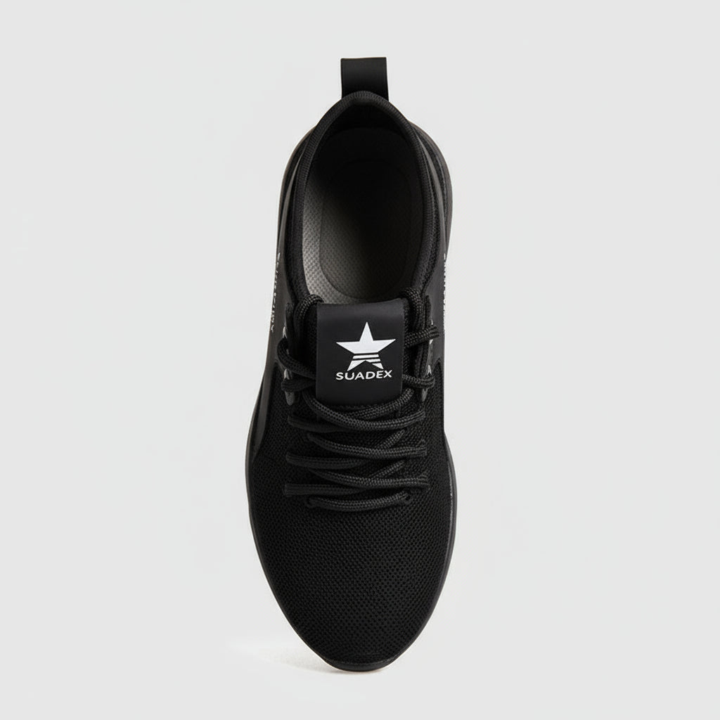 SUADEX Men’s Steel Toe Work Safety Shoes – Anti-Smash & Puncture-Proof - Adistore