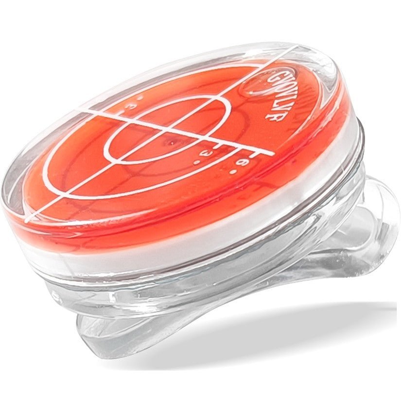 Golf Hat Clip with Magnetic Ball Marker – Durable Plastic, 1pc - Adistore