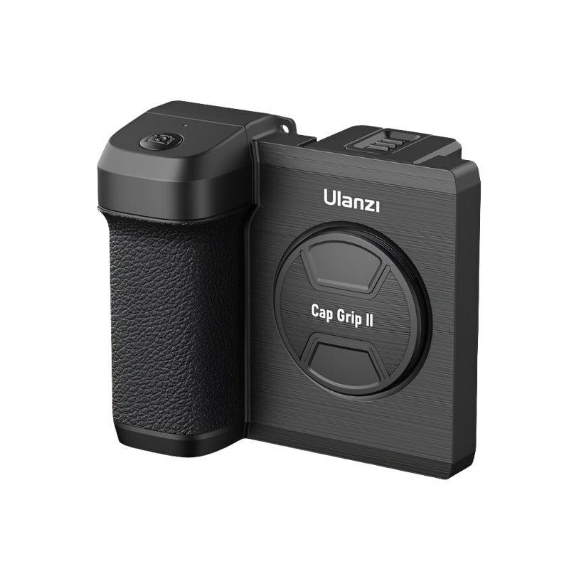 Ulanzi CapGrip II – Smartphone Handheld Bluetooth Remote Selfie Booster - Adistore