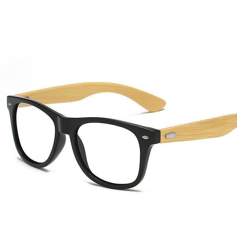 Wood Bamboo Polarised Sunglasses – UV400 Vintage Driving Glasses - Adistore